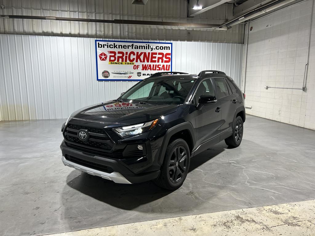 used 2024 Toyota RAV4 car, priced at $33,253