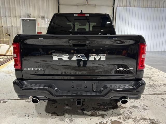 new 2025 Ram 1500 car, priced at $62,950