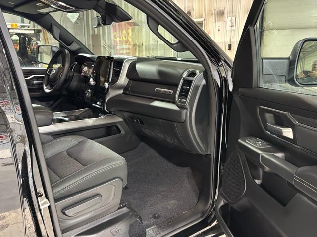 new 2025 Ram 1500 car, priced at $62,950