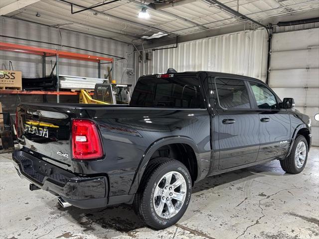 new 2025 Ram 1500 car, priced at $62,950
