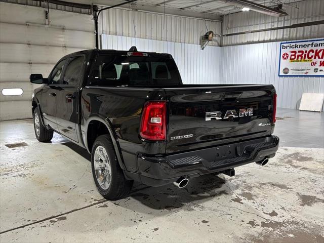 new 2025 Ram 1500 car, priced at $62,950