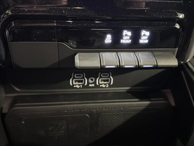 new 2025 Ram 1500 car, priced at $62,950