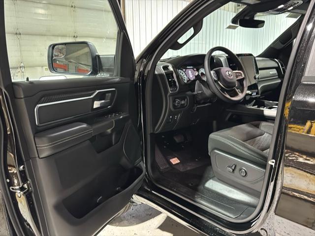 new 2025 Ram 1500 car, priced at $62,950