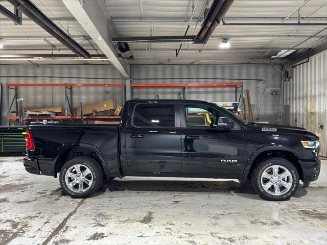 new 2025 Ram 1500 car, priced at $62,950