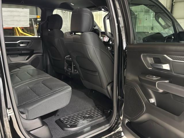 new 2025 Ram 1500 car, priced at $62,950