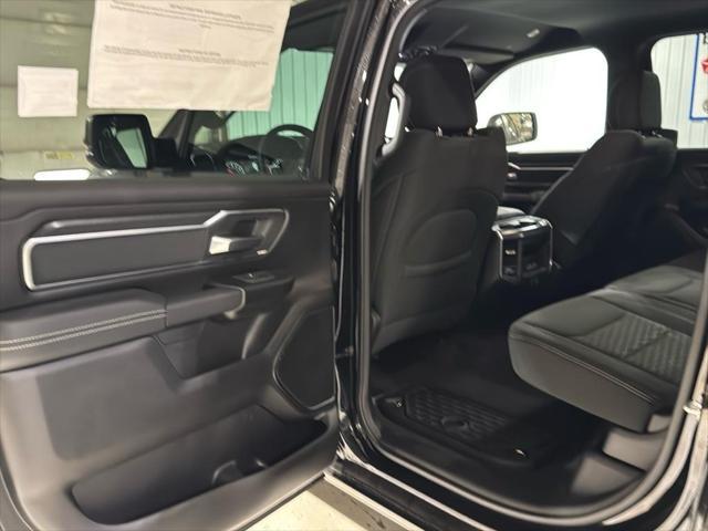 new 2025 Ram 1500 car, priced at $62,950