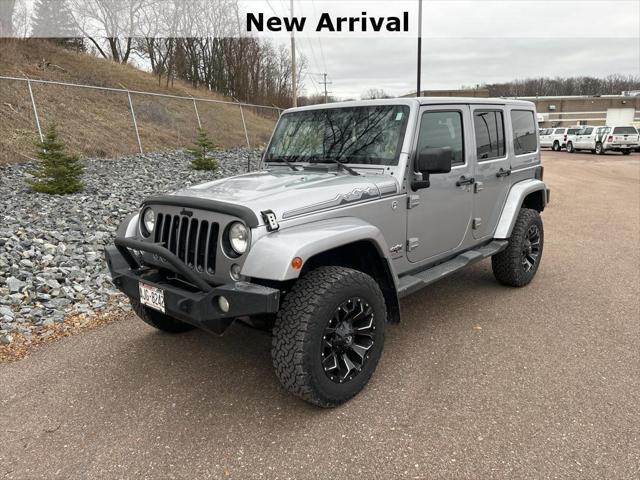 used 2014 Jeep Wrangler Unlimited car, priced at $17,931