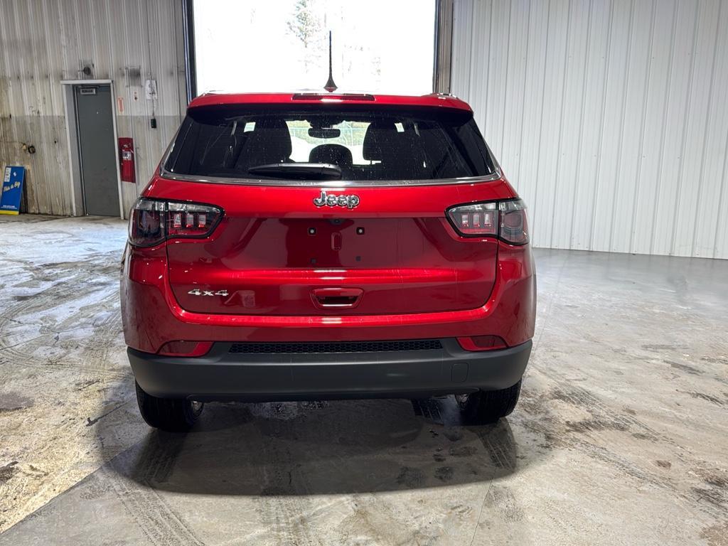 new 2025 Jeep Compass car, priced at $28,090