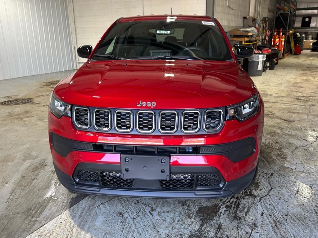 new 2025 Jeep Compass car, priced at $28,090