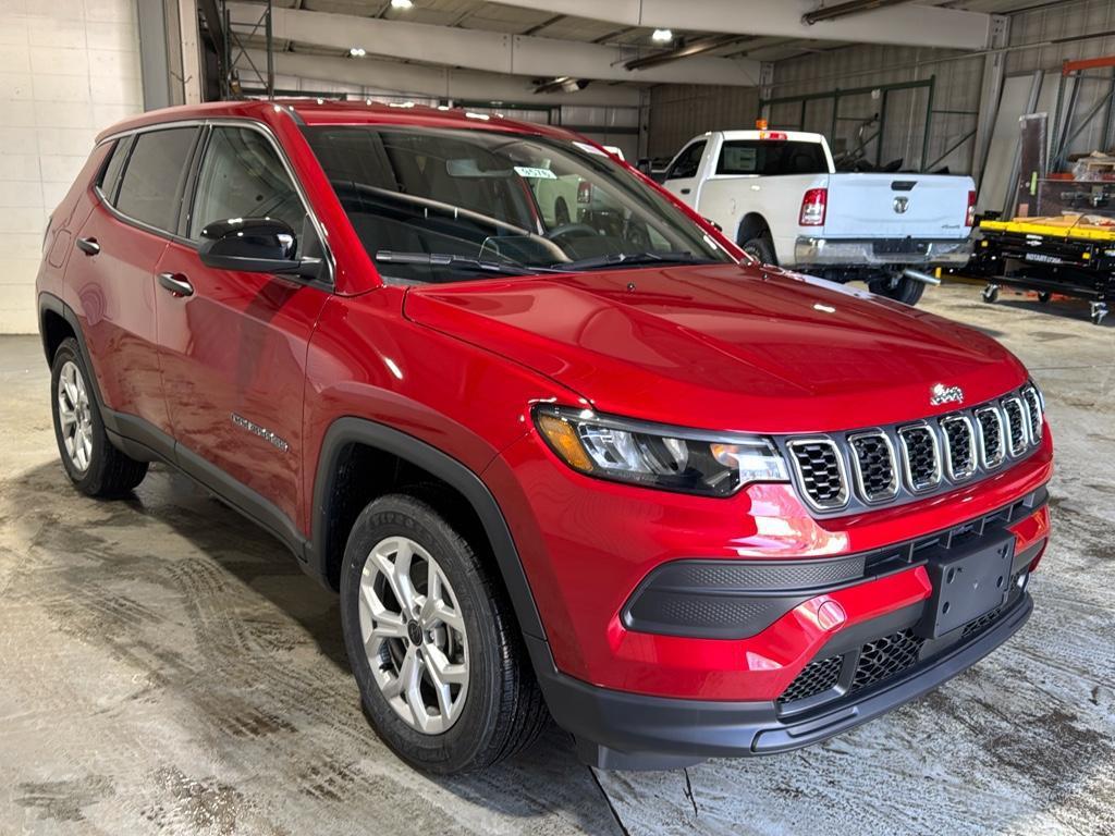 new 2025 Jeep Compass car, priced at $28,090