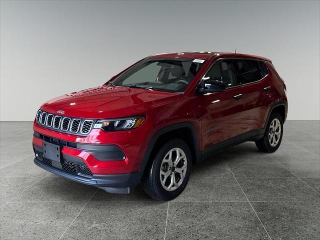 new 2025 Jeep Compass car, priced at $27,879