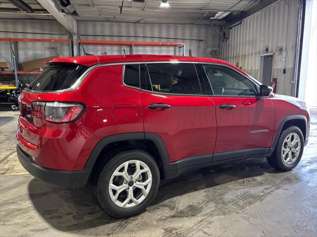 new 2025 Jeep Compass car, priced at $28,090