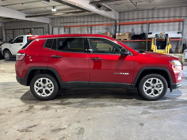 new 2025 Jeep Compass car, priced at $28,090