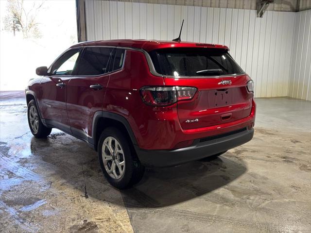 new 2025 Jeep Compass car, priced at $28,090