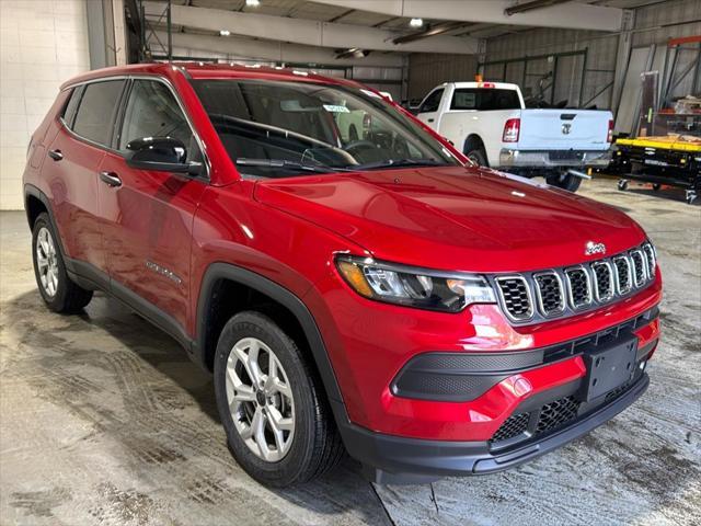 new 2025 Jeep Compass car, priced at $28,090