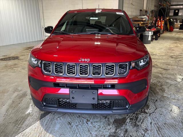 new 2025 Jeep Compass car, priced at $28,090