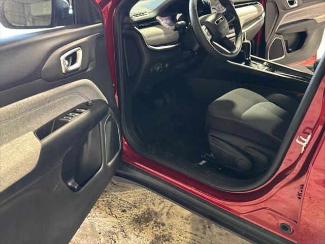 new 2025 Jeep Compass car, priced at $28,090