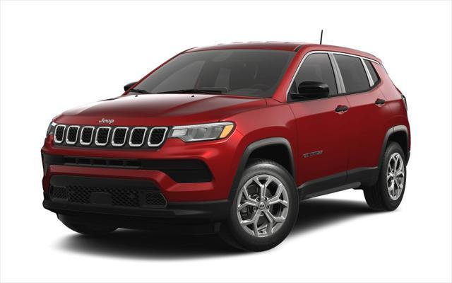 new 2025 Jeep Compass car, priced at $28,090