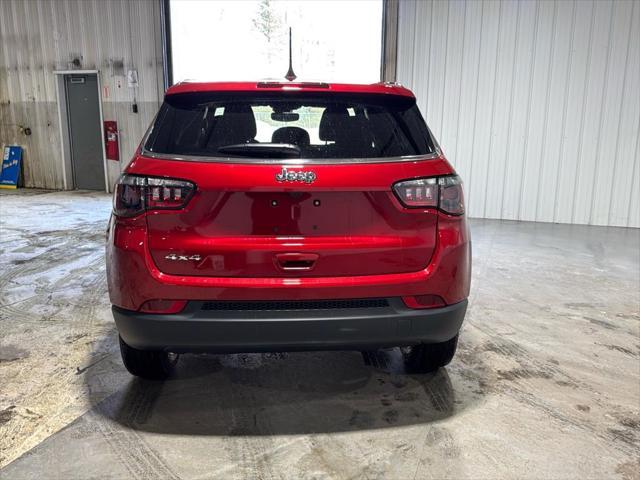 new 2025 Jeep Compass car, priced at $28,090