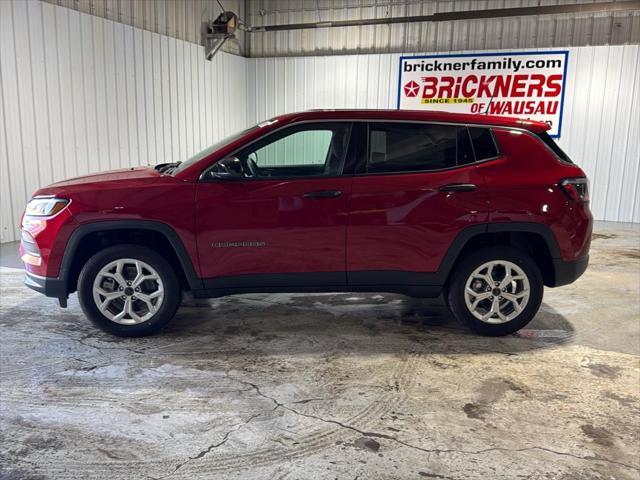 new 2025 Jeep Compass car, priced at $28,090