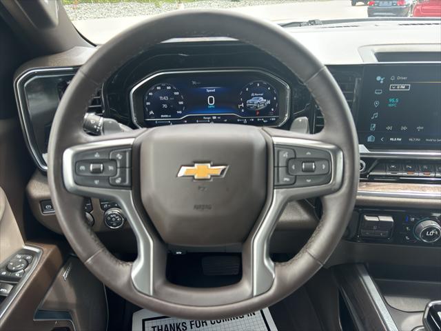 used 2023 Chevrolet Silverado 1500 car, priced at $50,971