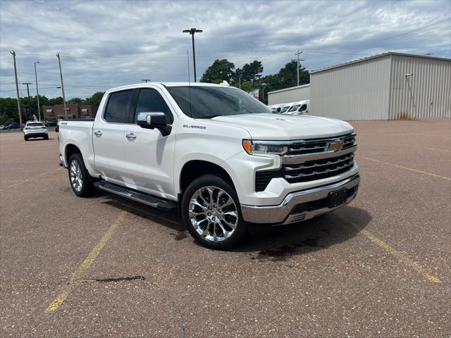 used 2023 Chevrolet Silverado 1500 car, priced at $50,971