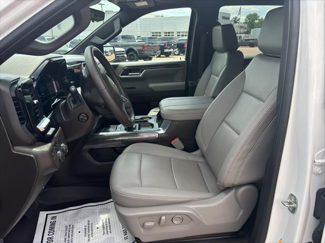 used 2023 Chevrolet Silverado 1500 car, priced at $50,971