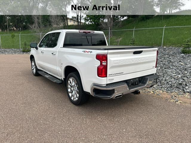 used 2023 Chevrolet Silverado 1500 car, priced at $51,748