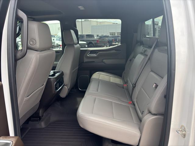 used 2023 Chevrolet Silverado 1500 car, priced at $50,971