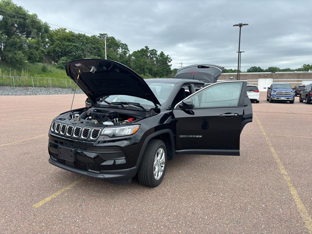 used 2024 Jeep Compass car, priced at $25,528