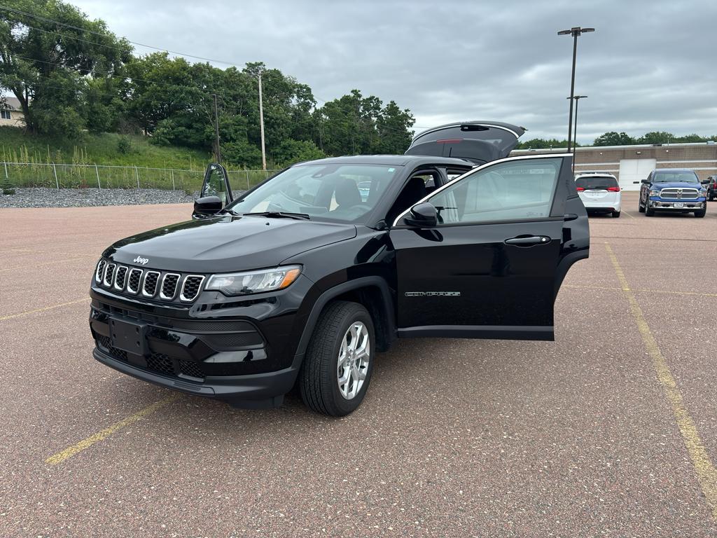 used 2024 Jeep Compass car, priced at $25,528