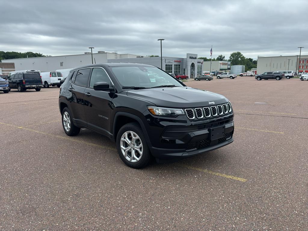 used 2024 Jeep Compass car, priced at $25,528