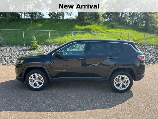 used 2024 Jeep Compass car, priced at $25,917