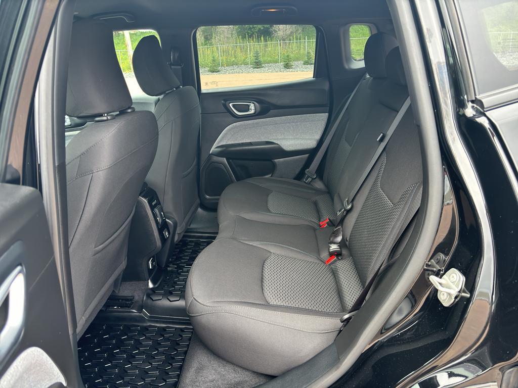 used 2024 Jeep Compass car, priced at $25,528