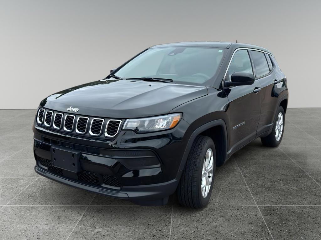 used 2024 Jeep Compass car, priced at $25,528