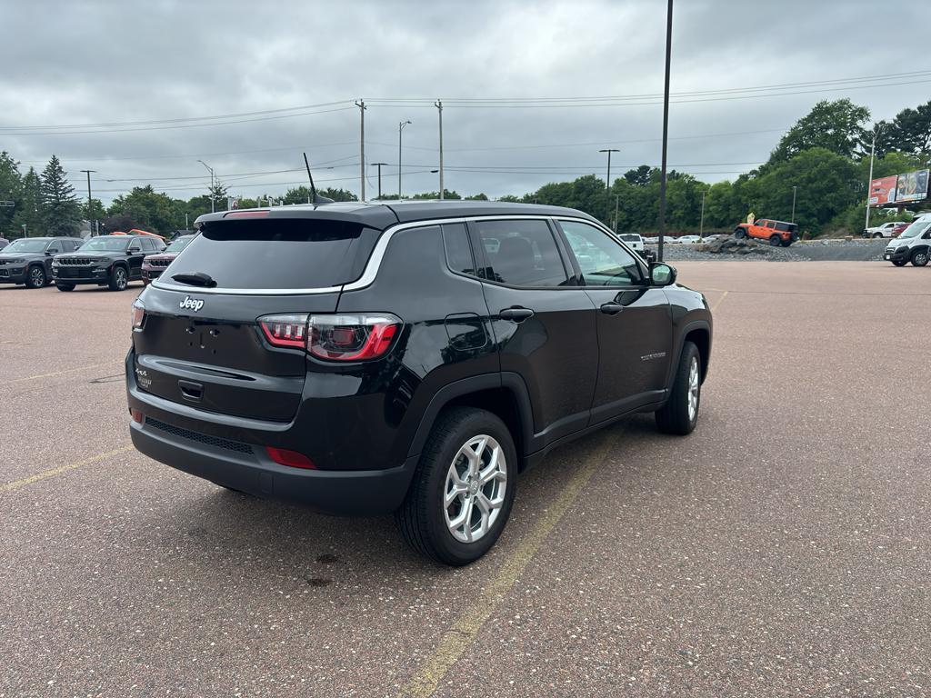 used 2024 Jeep Compass car, priced at $25,528