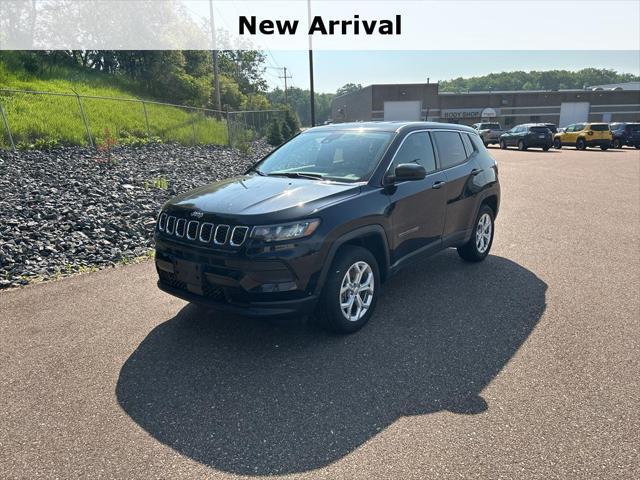 used 2024 Jeep Compass car, priced at $25,917