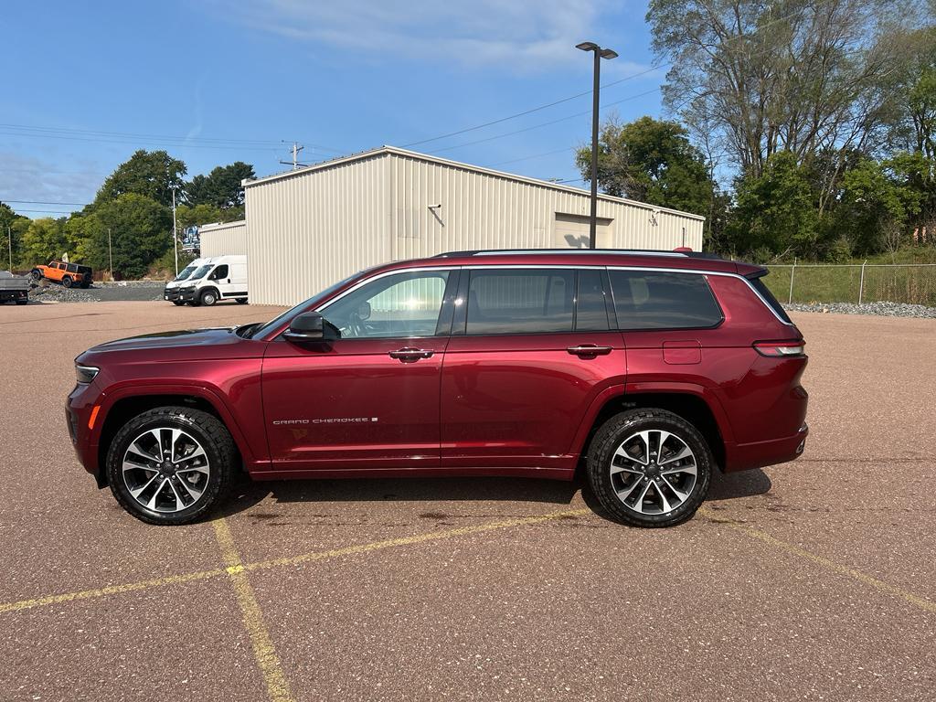 used 2022 Jeep Grand Cherokee L car, priced at $37,925