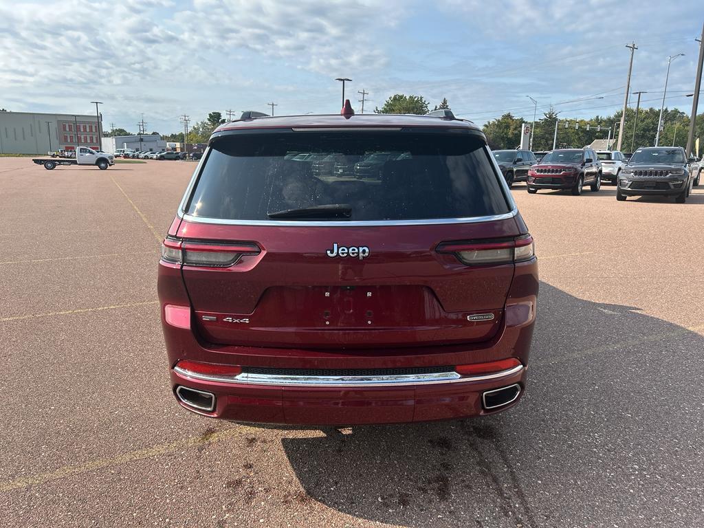 used 2022 Jeep Grand Cherokee L car, priced at $37,925
