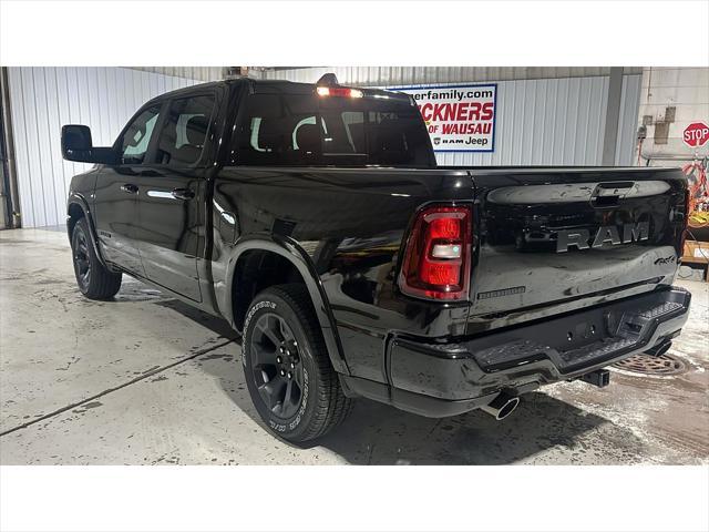 new 2025 Ram 1500 car, priced at $63,345