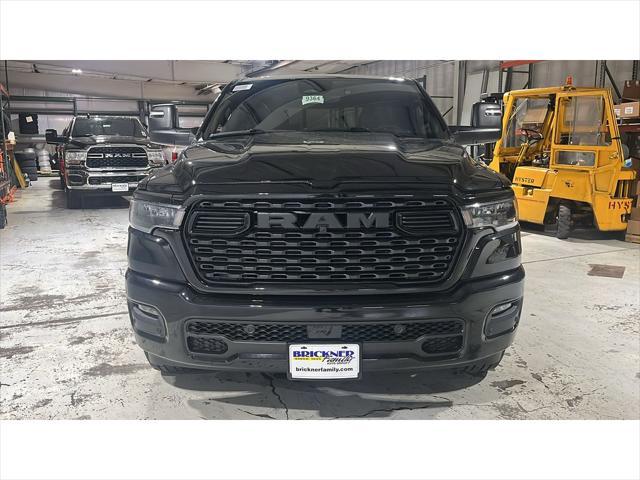 new 2025 Ram 1500 car, priced at $63,345