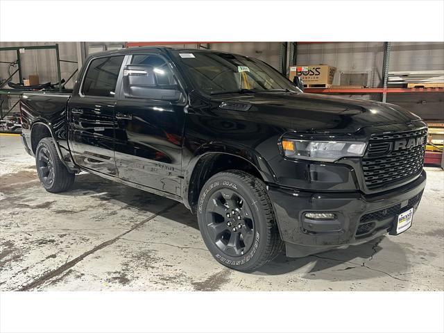 new 2025 Ram 1500 car, priced at $63,345