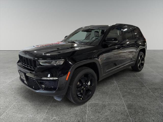 new 2025 Jeep Grand Cherokee car, priced at $56,655