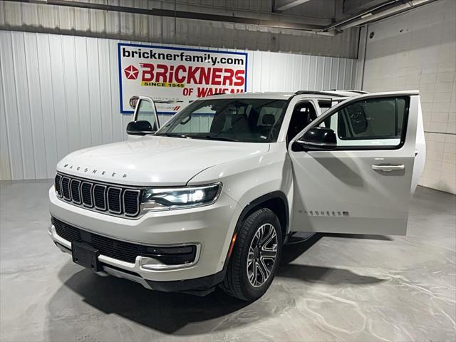 used 2023 Jeep Wagoneer L car, priced at $54,675