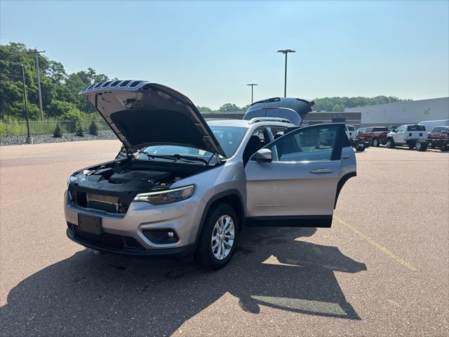 used 2019 Jeep Cherokee car, priced at $19,726