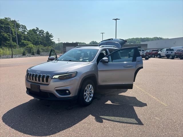 used 2019 Jeep Cherokee car, priced at $19,726