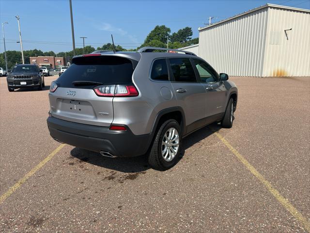 used 2019 Jeep Cherokee car, priced at $19,726
