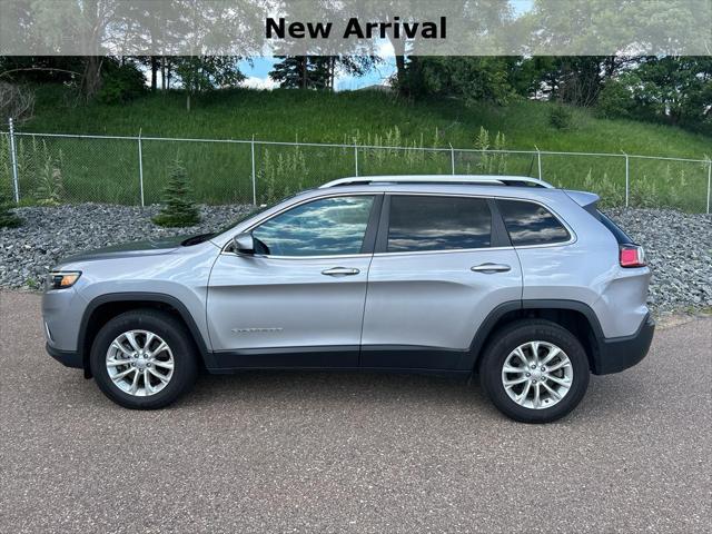used 2019 Jeep Cherokee car, priced at $19,726