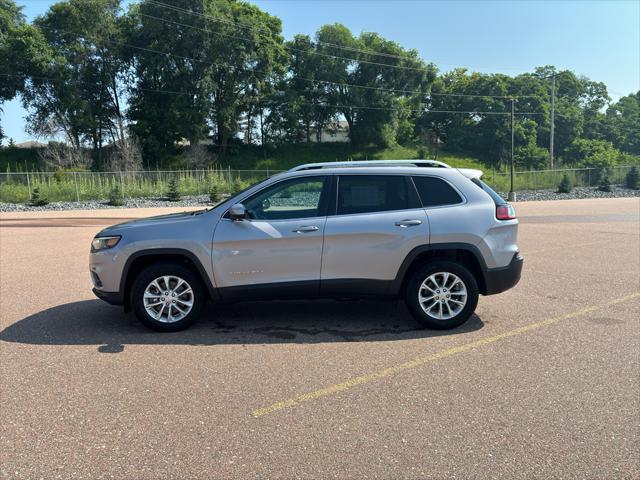 used 2019 Jeep Cherokee car, priced at $19,726