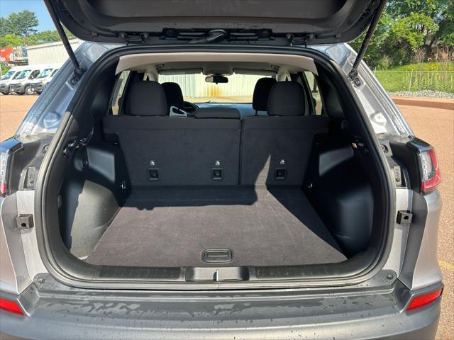 used 2019 Jeep Cherokee car, priced at $19,726